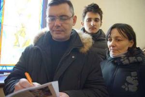 Торжественно завещают свои органы медицине католики Беларуси
