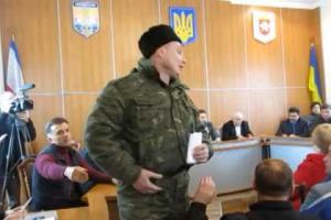 Казаки Феодосии высказали свое мнение о происходящем в стране