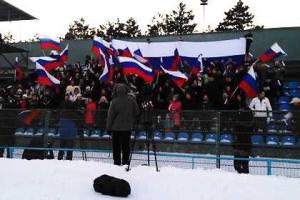 Кубанцы ответили шведским ЛГБТ-активистам российским гимном