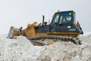 Донетчина приобретет тяжелую снегоуборочную технику