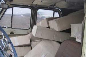 Луганские пограничники задержали нарушителей с продуктами и одеждой