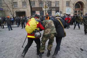 Растет число жертв беспорядков в Киеве