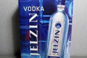 Элитный алкоголь "Vodka Jelzin" изъят сотрудниками Миндоходов на Сумщине