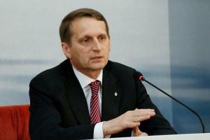 Жители Крыма видят свое будущее только в составе России - С.Нарышкин