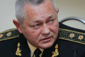 Будет принято решение о выводе воинских частей из Крыма - И. Тенюх