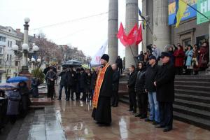 На Тернопольщине осудили российскую военную агрессию и призвали украинцев к единству