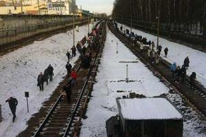 ЧП на линии московского метрополитена