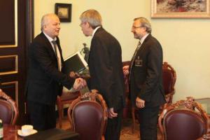 Состоялась встреча Председателя Нацбанка с представителями Канады