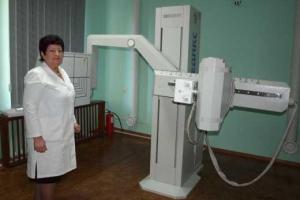 Современный рентгенокомплекс начал работать в одесской больнице 