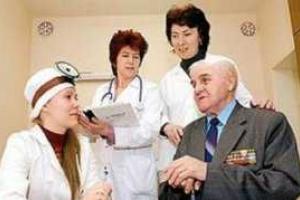 На Хмельниччине уделяют особое внимание медицинскому обслуживанию ветеранов ВОВ