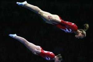 Харьковская прыгунья привезла серебро с чемпионата Европы