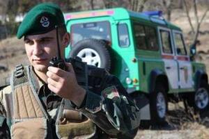 Военнообязанные, желающие попасть в Госпогранслужбу, проходят тщательный отбор
