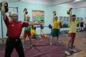 Харьковские гиревики заняла I место в чемпионате Украины по гиревому спорту