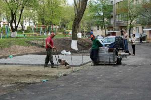 Первую экопарковку представили в Тернополе  