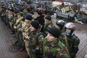 Батальоны территориальной обороны создаются во всех областях Украины