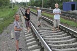 Статистика зафиксировала уменьшение случаев детского травматизма на железной дороге