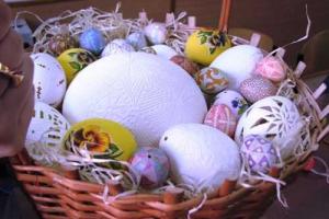 Выставка "Вікно у Дивосвіт" на Харьковщине представит разнообразие украинской писанки