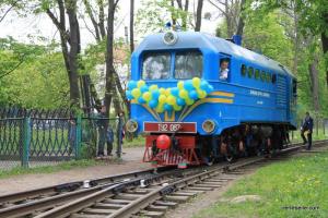 Детские железные дороги Львовской магистрали открывают свой сезон