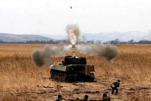 Артиллерийские бригады продолжают совершенствовать профессиональные навыки 