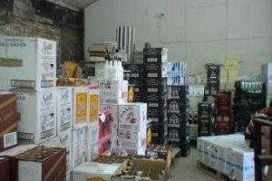 Контрабандную алкогольную продукцию изъяли сотрудники Миндоходов Одесчины