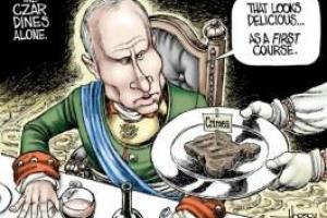 Путин стал "героем" на Лондонских улицах