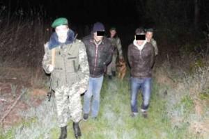 Граждане Грузии пытались проникнуть на территорию Словакии через украинскую границу 