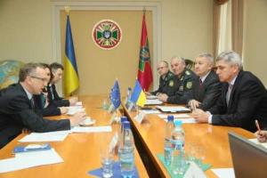 Госпогранслужба обсудила с Главой Представительства ЕС в Украине перспективы сотрудничества 