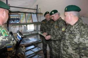 Объекты ГПСУ на границе превращают в опорные пункты, способные вести круговую оборону 