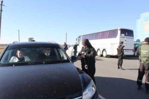 Затруднено движение на границе при въезде в АР Крым 