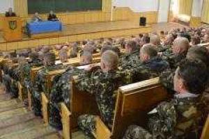 Власти Полтавщины улучшают социально-бытовые условия военнослужащих