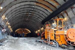 Бескидский тоннель "вырос" на 198 метров