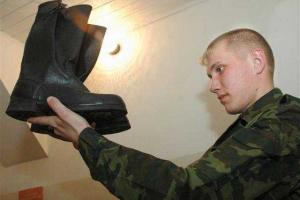 На Прикарпатье начался призыв на срочную военную службу