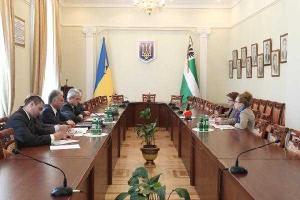 Черниговщина ищет новые пути сотрудничества с Бельгией