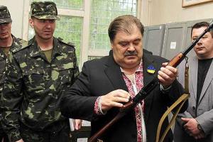 169 учебный центр Сухопутных войск ВС Украины посетил Председатель КГГА