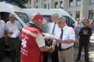 К больным на Полтавщине будут "лететь" 44 новых автомобиля экстренной медицинской помощи