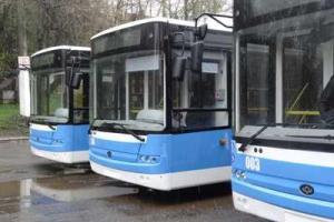 По улицам Винницы будут мчаться 40 новых троллейбусов