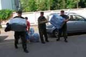 Ровенские военнослужащие получили обувь от предпринимателей области