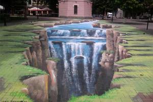 В Виннице вновь "зашумит" водопад