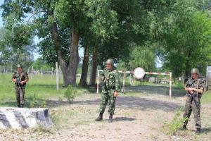 Проходит боевое слаживание военнослужащих на Черниговщине