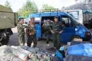 Жители Харьковщины поддержали военнослужащих на блокпостах Луганщины