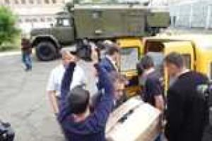 Военнослужащие Ровенщины получили благотворительную помощь