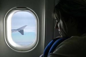 Следите за состоянием кожи во время авиаперелета