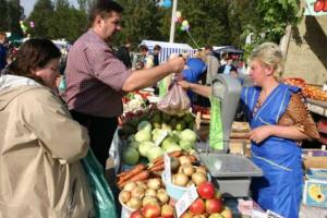 Сельскохозяйственные ярмарки приглашают жителей и гостей Киева