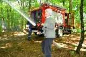 Юные пожарные Ровенщины показывают блестящие результаты 