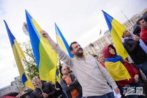 Харьков в воскресенье "встанет" в поддержку АТО