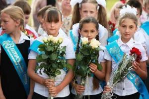 Для одесских выпускников прозвенел последний звонок