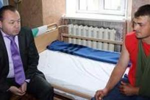 В Луцке проходят лечение и реабилитацию волынские веннослужащие