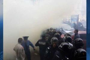 Столкновения в центре Одессы  правоохранителям удалось остановить