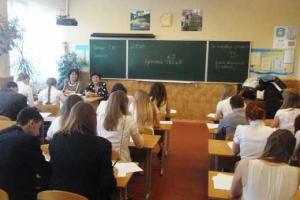 В школах Одессы проходит госаттестация выпускников