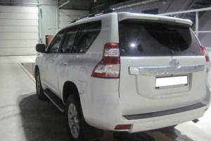 Незаконный вывоз автомобиля "Toyota Land Cruiser Prado" сорвался на границе